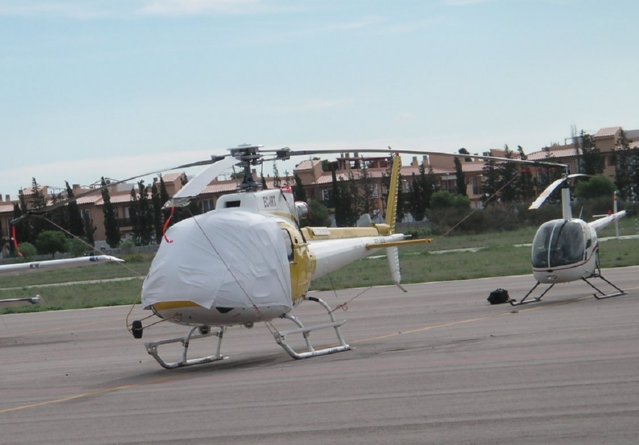 HELICOPTERO PISTA  MERCANCIAS ESPECIALES CONVOY